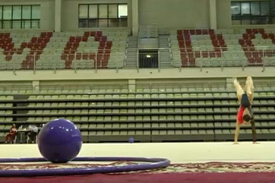 В Самаре стартовал чемпионат по художественной гимнастике