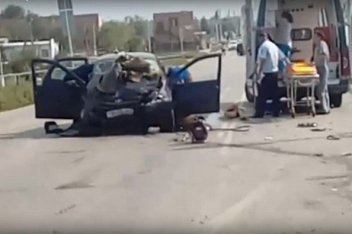 Страшная авария в Самарской области унесла жизни двух человек