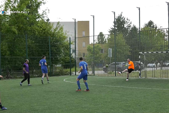 Преображение Рощинского, встреча с Героем России и День физкультурника. Хорошие новости Волжского района