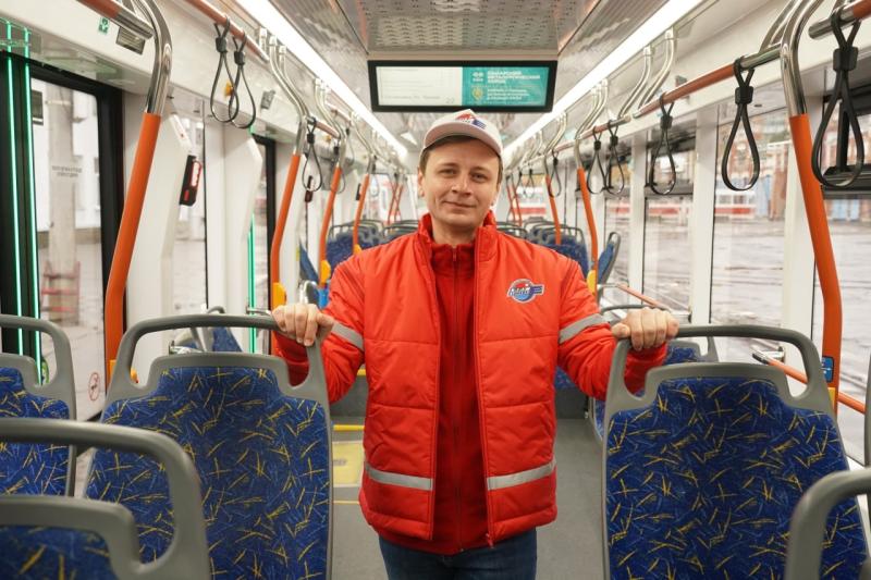 Стальные нервы на стальном пути: водитель трамвая из Самары – о работе на линии