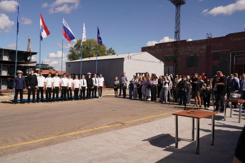 Самарское предприятие построит новые речные суда для региона