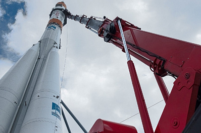 В Самаре в августе проверят состояние ракеты "Союз" на проспекте Ленина