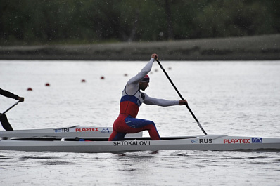 Гребец Илья Штокалов стал вторым на этапе Кубка мира в Барнауле