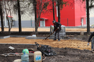 В Кошкинском районе скоро появится новый сквер 