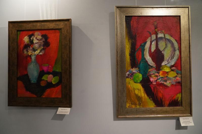 Натюрморты от "Винни-Пуха": в Самаре открылась выставка художника Ивана Шкатова