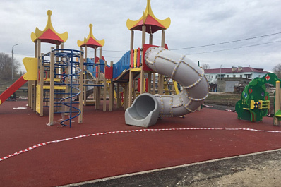 В Самаре откроют детскую площадку и футбольное поле