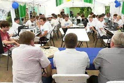 В Самаре проходят всероссийские соревнования сисадминов