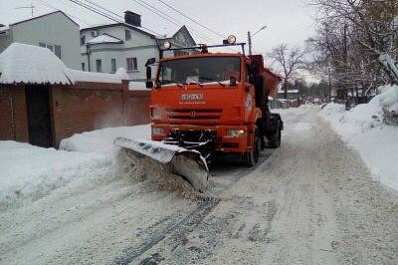 Зимой самарские дороги будут убирать более 400 спецмашин