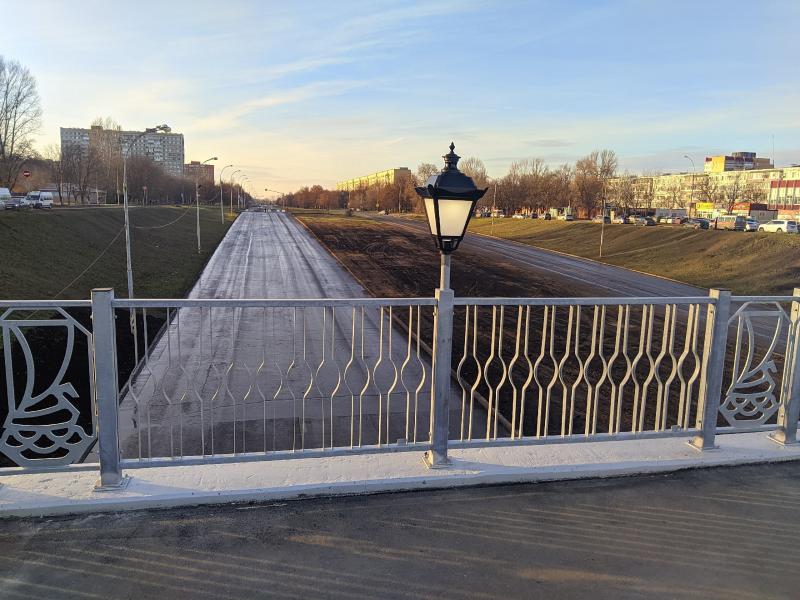 В Тольятти  дали старт движению по обновленному путепроводу на Революционной
