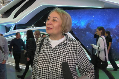 Посетитель выставки "Россия": "Обязательно приеду в Самару и Тольятти"