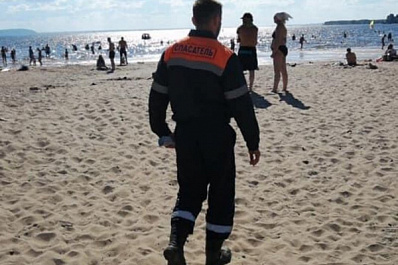 В Тольятти на пляже пожаловались на пьяных многодетных родителей   