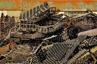 В селах Пестравского района ликвидируют несанкционированные свалки 