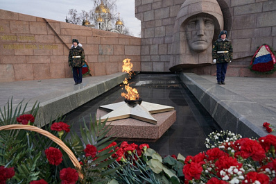 В Самаре отметили День воинской славы России