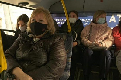 В Самаре за неделю составили 25 протоколов на "антимасочников" в общественном транспорте