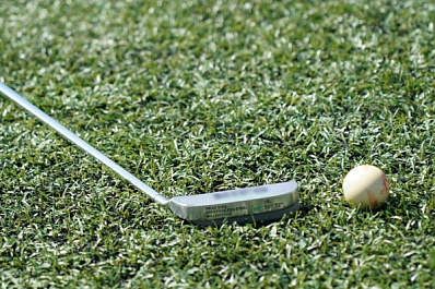 В Жигулёвске прошли состязания по мини-гольфу для людей серебряного возраста