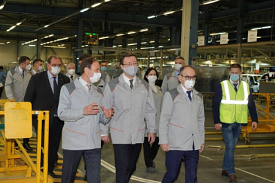 Дмитрий Азаров: в январе АВТОВАЗ будет работать на полную катушку