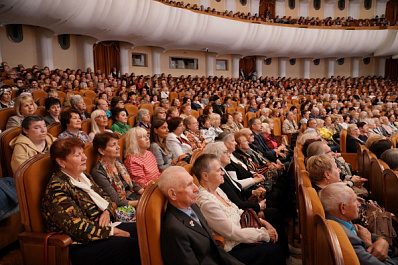 В Самаре состоялось торжественное мероприятие в честь Дня пожилого человека