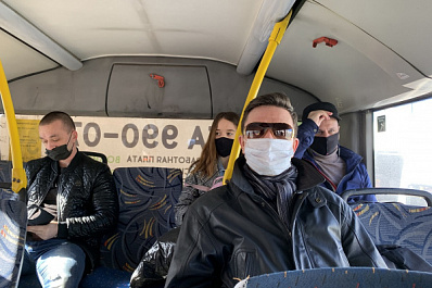 За неделю в Самаре из транспорта высадили 19 пассажиров без масок