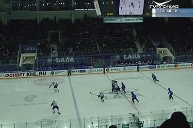 ХК Лада проиграл в последнем матче чемпионата КХЛ