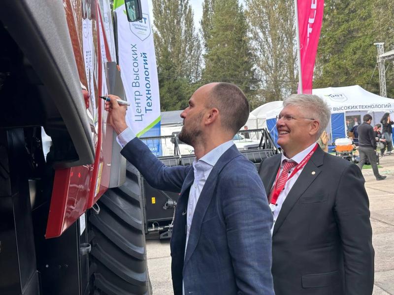 В Самарской области начала работу XXVII Поволжская агропромышленная выставка - 2025