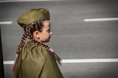 Самарские школьники готовятся к отбору для участия в "Параде Памяти"