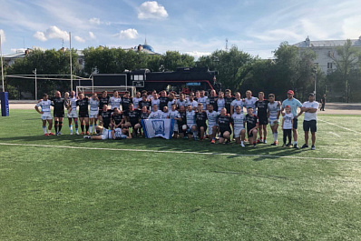 Самарские регбисты побеждают второй клуб из столицы Марий Эл 