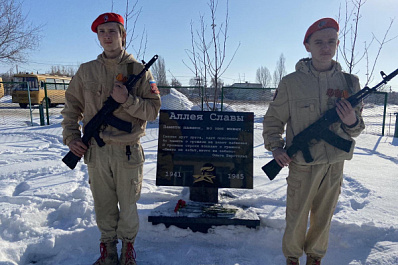 В Самарской области в День защитника Отечества прошло больше 200 патриотических акций