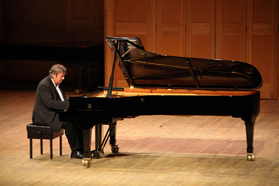 В Самарской филармонии 25 ноября выступит Борис Березовский