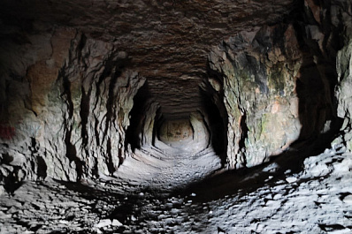 В Самарской области вновь загорелись Сокские штольни