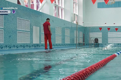 Самарская спортсменка готовится к чемпионату России по плаванию