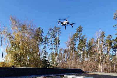 Леса Тольятти патрулируют дроны