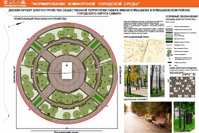 В Самаре проголосуют за парки и скверы, которые нужно благоустроить