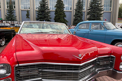 Более 50 ретроавтомобилей представят на выставке в Самаре