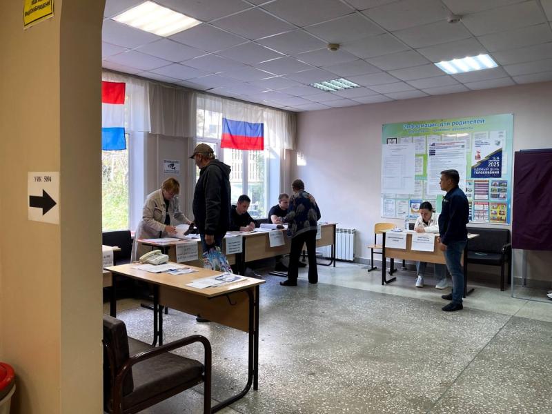 Жители Самарской области активно участвуют в выборах с самого утра