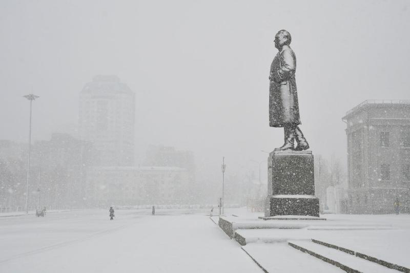 По ощущениям - 30 °C: в Самарской области на выходных будет холодно и снежно