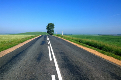Самарец идет в "Останкино" пешком