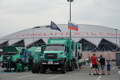 Гонщики "Шелкового пути" добрались до Самары