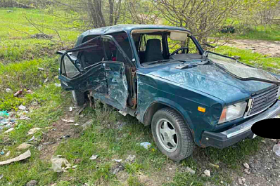 В Чапаевске пьяный водитель "семерки" без прав отправил в больницу своего пассажира