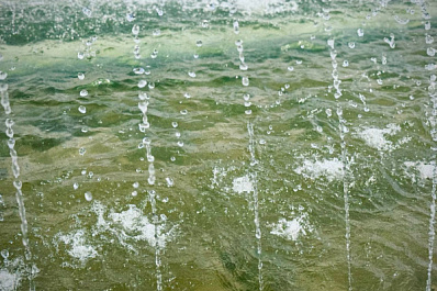 Технический запуск фонтана на улице Осипенко запланирован на август