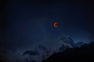 Грядёт трансформация: мощное новолуние и солнечное затмение 25 октября