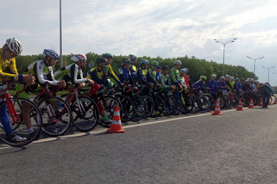 "Самара Арена" принимает чемпионат России по велоспорту среди глухих