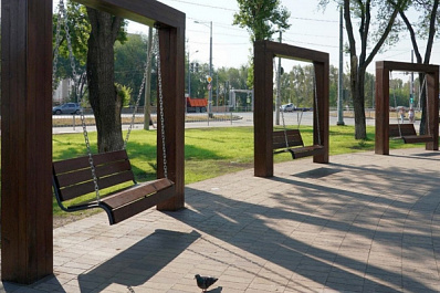 В Отрадном благоустроят три сквера 