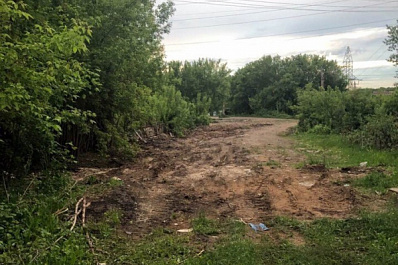 В Самаре 6-ю просеку расчистили от мусора после материала ТРК "ГУБЕРНИЯ"