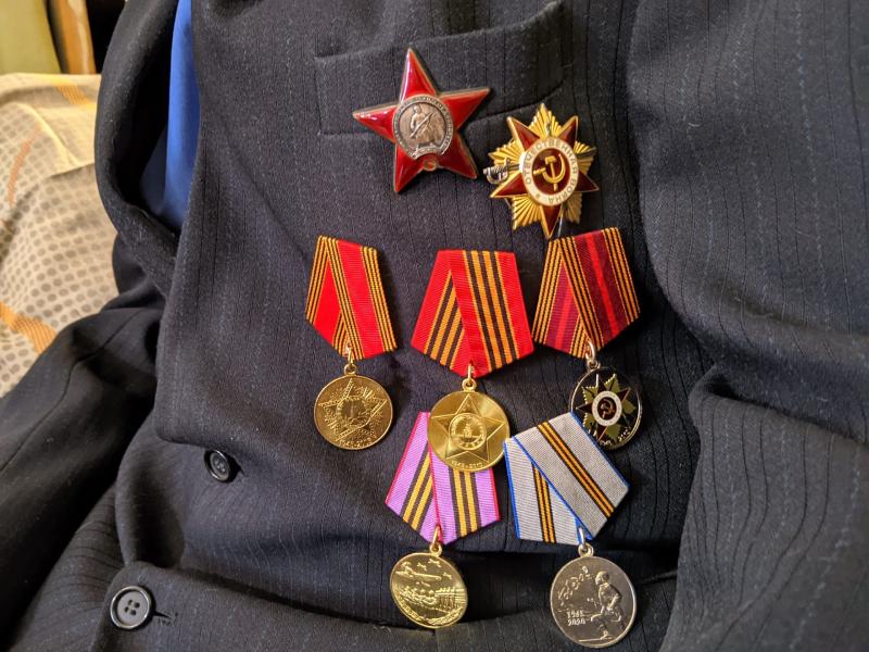  Фронтовик Василий Тум: "Мы воевали за Родину против фашистов!"