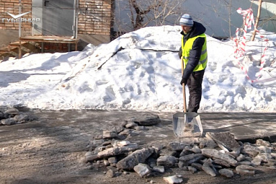 Представители ГЖИ проверили, как очищают самарские дворы от снега