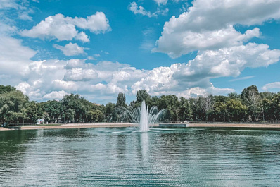 В Самаре завершается благоустройство в парке "Молодежный"