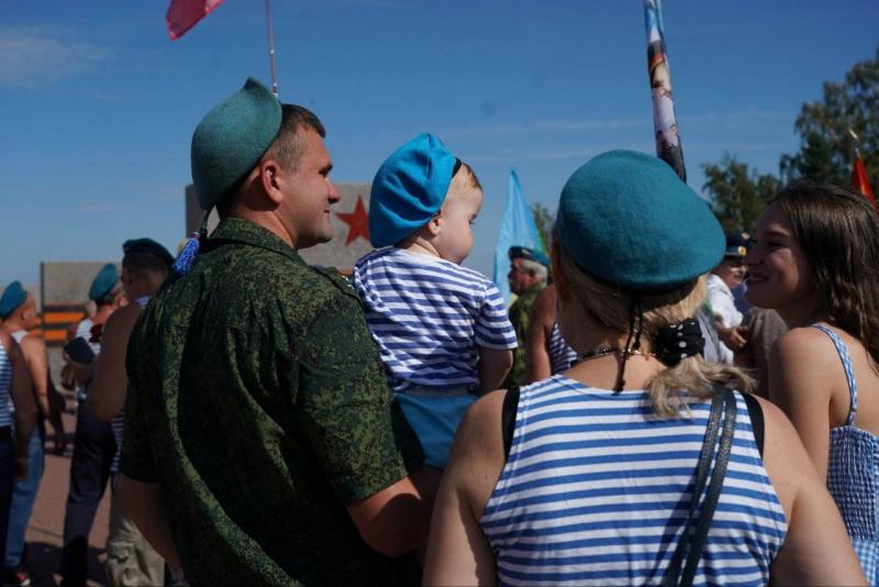 В Самарской области 2 августа отметили День Воздушно-десантных войск