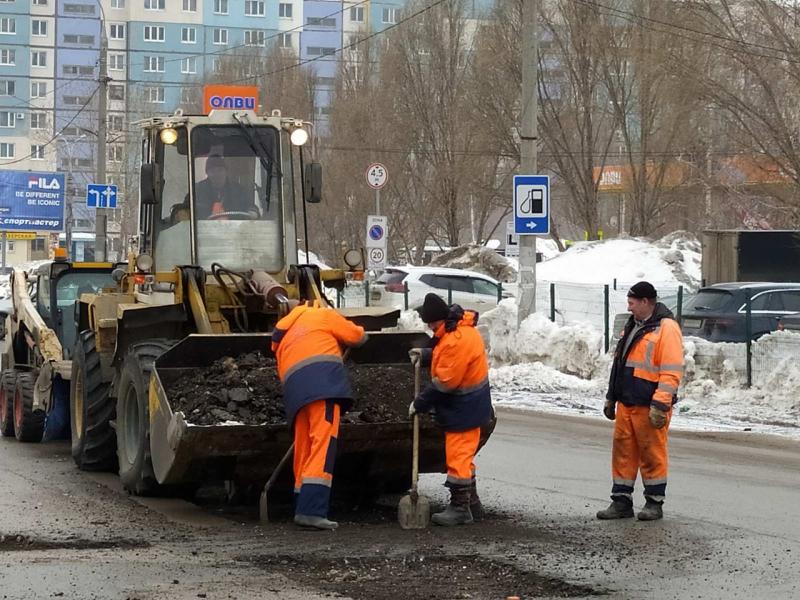 Ещё 7 улиц отремонтируют в Самаре в ночь на 25 марта