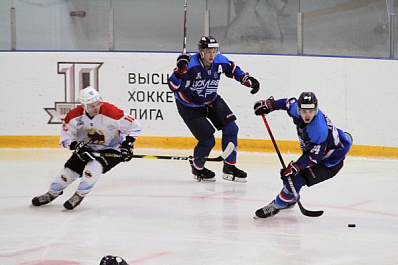 Хоккеисты ЦСК ВВС дома уступили "Южному Уралу"