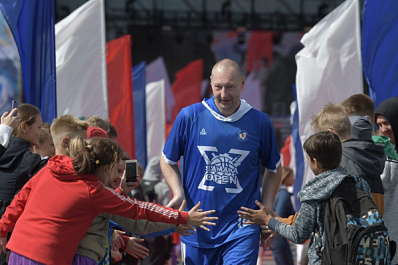 Самарский баскетболист Сергей Чикалкин рассказал о необходимости проведения 3х3 Samapa Open